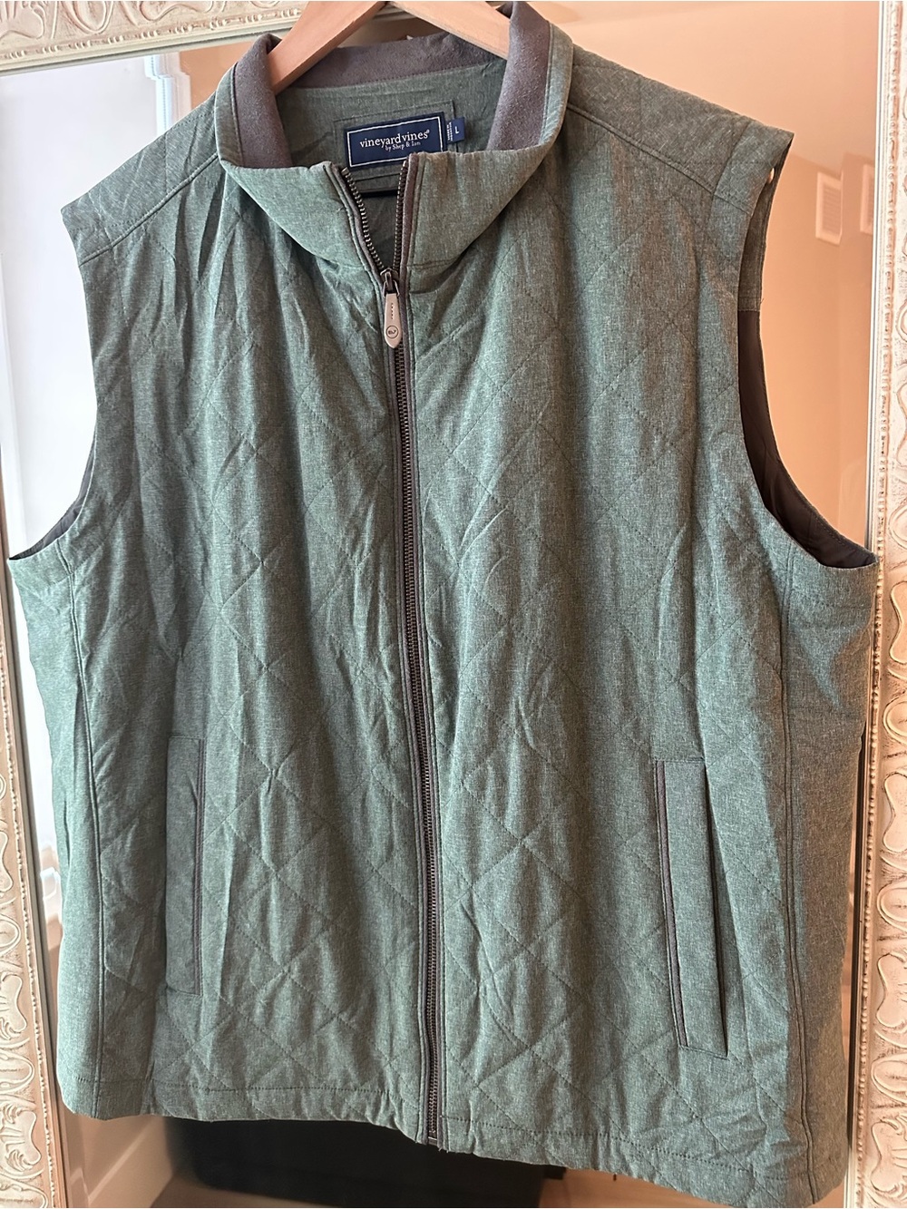 Vineyard Vines Dark Green Shirt Jacket
